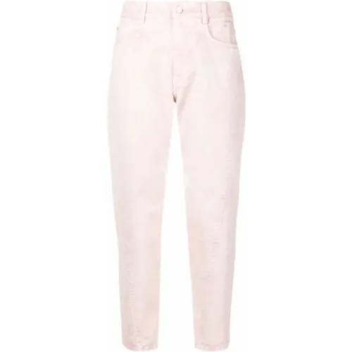 Rosa Faded Cropped Denim Jeans - Stella Mccartney - Modalova