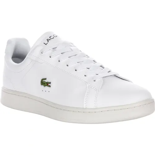 Green Carnaby Pro Trainers , male, Sizes: 8 1/2 UK, 8 UK, 6 1/2 UK - Lacoste - Modalova