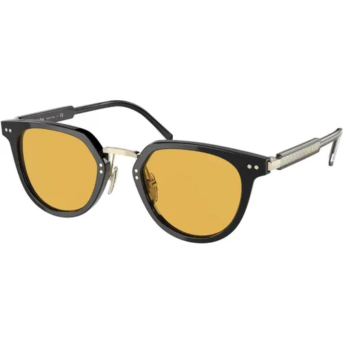 Sonnenbrille , Herren, Größe: 49 MM - Prada - Modalova