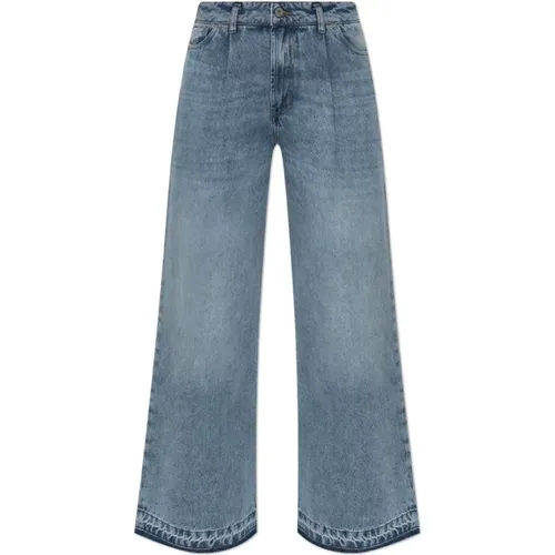 Weite Jeans , Damen, Größe: W26 - HALFBOY - Modalova