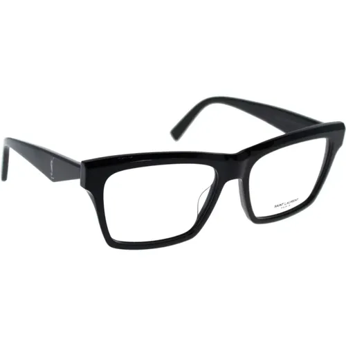Stylish Prescription Glasses for Men , male, Sizes: 56 MM - Saint Laurent - Modalova