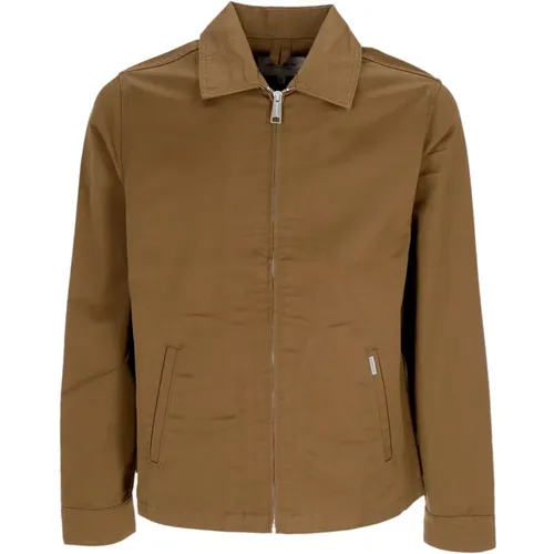 Modular Jacket Lumber Rinse Streetwear , Herren, Größe: L - Carhartt WIP - Modalova