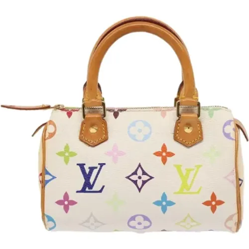 Pre-owned Canvas handbags , female, Sizes: ONE SIZE - Louis Vuitton Vintage - Modalova