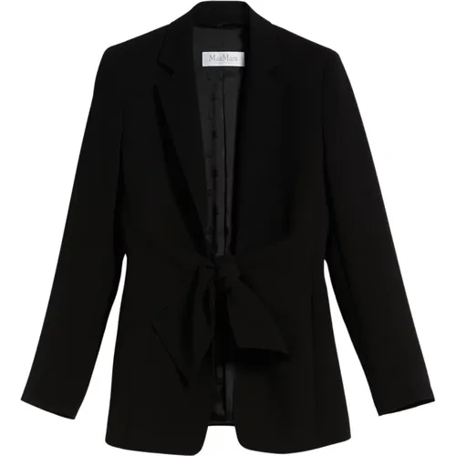 Stilvoller Notched Lapel Blazer - Max Mara - Modalova