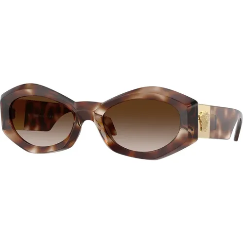 Stylische Sonnenbrille 54613B , unisex, Größe: 54 MM - Versace - Modalova