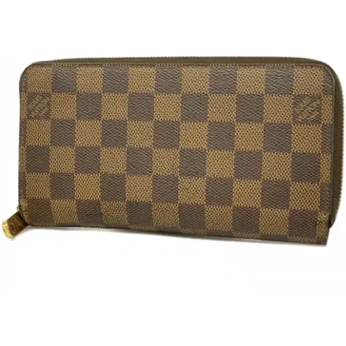 Pre-owned Fabric wallets , unisex, Sizes: ONE SIZE - Louis Vuitton Vintage - Modalova