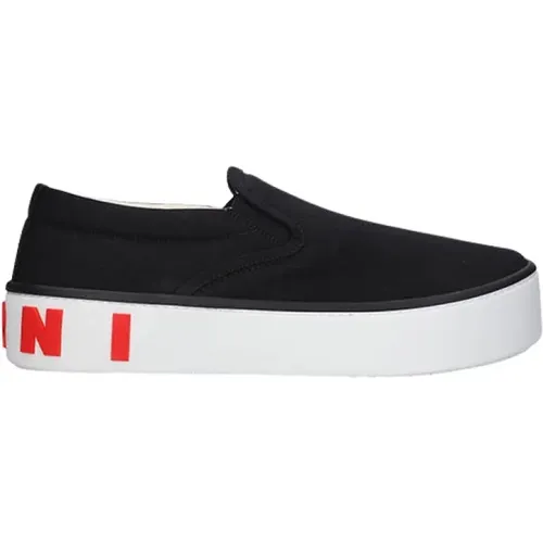 Slip-On Sportschuhe , Herren, Größe: 43 EU - Marni - Modalova