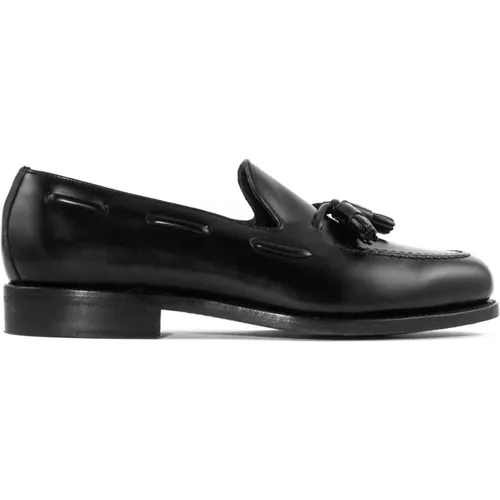 Classic Leather Loafers , male, Sizes: 6 UK - Berwick - Modalova