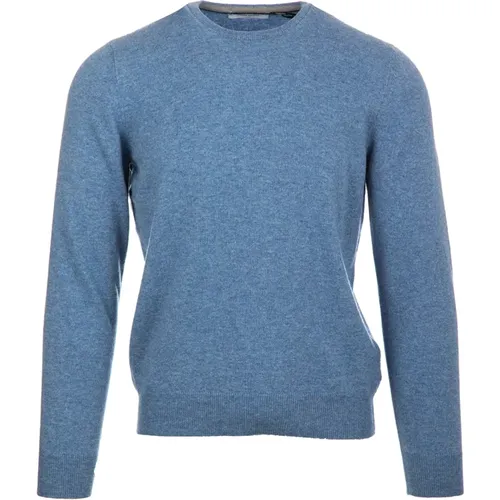 Sweater , male, Sizes: L, 2XL, XL, 3XL, 4XL, 5XL, S - Gran Sasso - Modalova