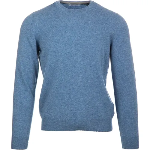 Sweater , male, Sizes: L, M, 2XL, 4XL, S - Gran Sasso - Modalova