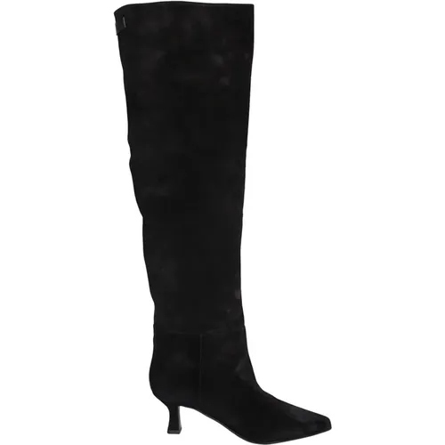 Elegant Ankle Boots , female, Sizes: 7 UK, 5 UK - 3Juin - Modalova