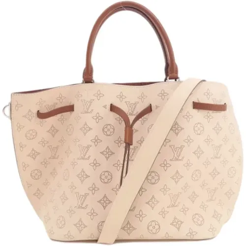 Pre-owned Leather louis-vuitton-bags , female, Sizes: ONE SIZE - Louis Vuitton Vintage - Modalova