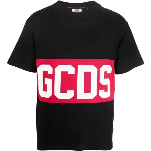 Logo Regular Tee , male, Sizes: L - Gcds - Modalova