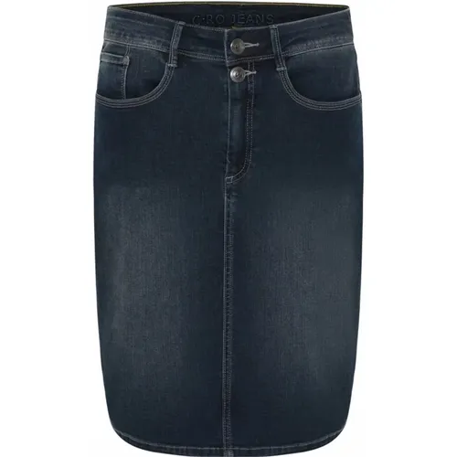 Denim Skirt Use Classic Style , female, Sizes: S, M, XL, 3XL, 2XL, L - C.Ro - Modalova