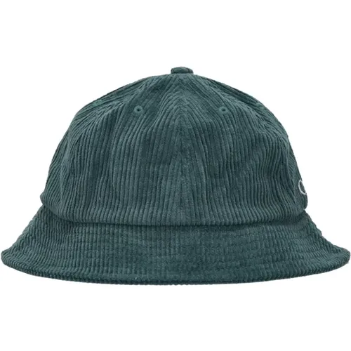 Cord Bucket Hat Dark Cedar , male, Sizes: ONE SIZE - Obey - Modalova