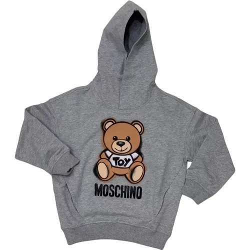 Teddybär Hoodie Moschino - Moschino - Modalova