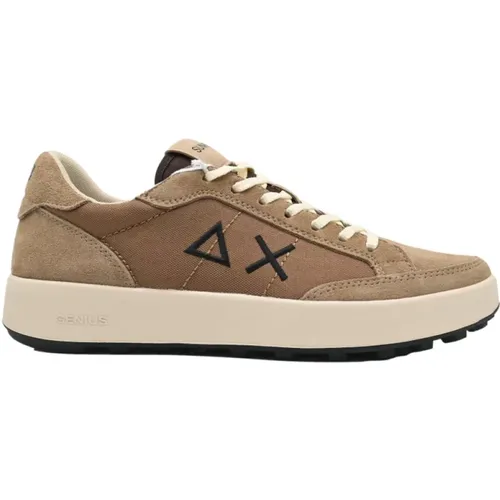 Genius Volpe Sneakers , male, Sizes: 9 UK, 12 UK, 6 UK, 10 UK, 7 UK, 8 UK, 11 UK - Sun68 - Modalova