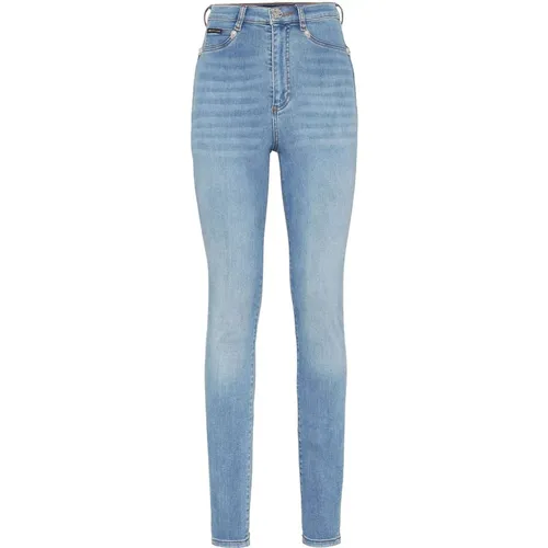 Skinny Jeans mit Einzigartigem Design - Philipp Plein - Modalova