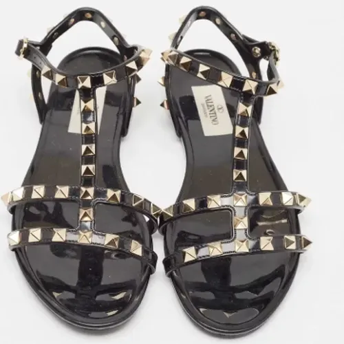 Pre-owned Rubber sandals , female, Sizes: 3 UK - Valentino Vintage - Modalova