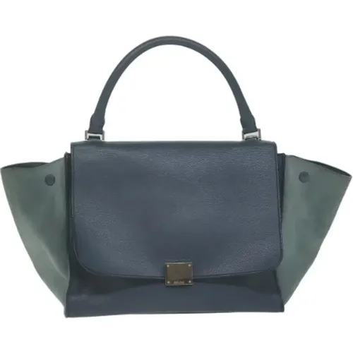 Pre-owned Suede handbags , female, Sizes: ONE SIZE - Celine Vintage - Modalova