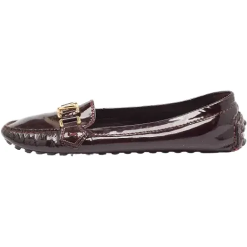 Pre-owned Leder flats , Damen, Größe: 39 EU - Louis Vuitton Vintage - Modalova