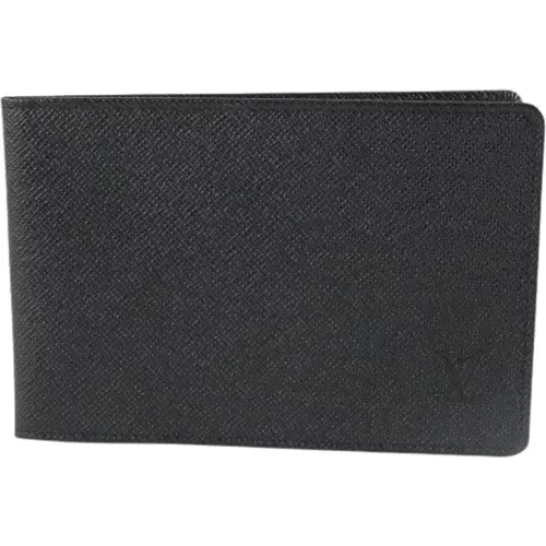 Pre-owned Leather wallets , male, Sizes: ONE SIZE - Louis Vuitton Vintage - Modalova