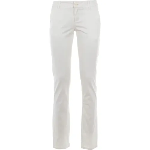 Women's Chino Pants Outlet , female, Sizes: L - Sun68 - Modalova