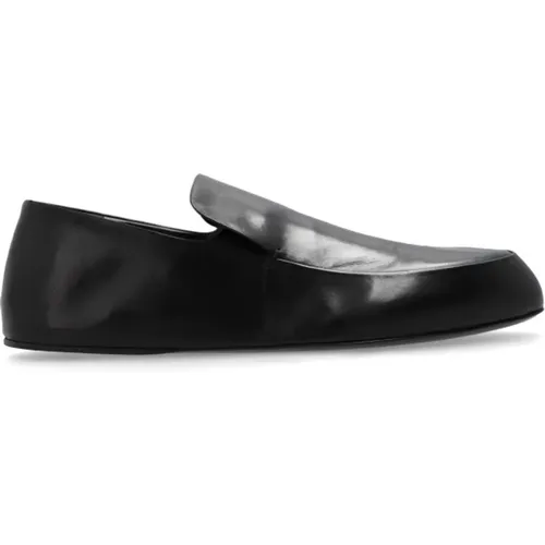 Lederschuhe , Damen, Größe: 37 1/2 EU - Jil Sander - Modalova