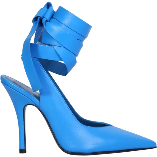 Venus slingback heel shoes by , female, Sizes: 5 UK - The Attico - Modalova
