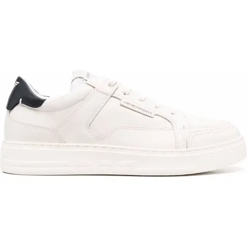 Sneakers , male, Sizes: 8 UK, 9 UK, 6 UK, 7 UK - Emporio Armani - Modalova