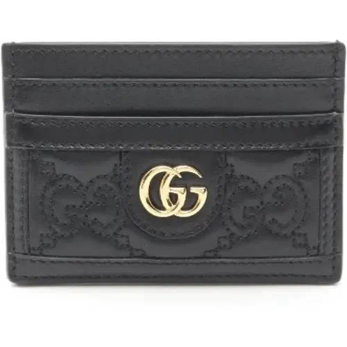 Pre-owned Leather wallets , male, Sizes: ONE SIZE - Gucci Vintage - Modalova