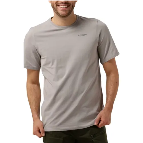 Herren Polo & T-shirt Slim Base , Herren, Größe: XL - G-Star - Modalova