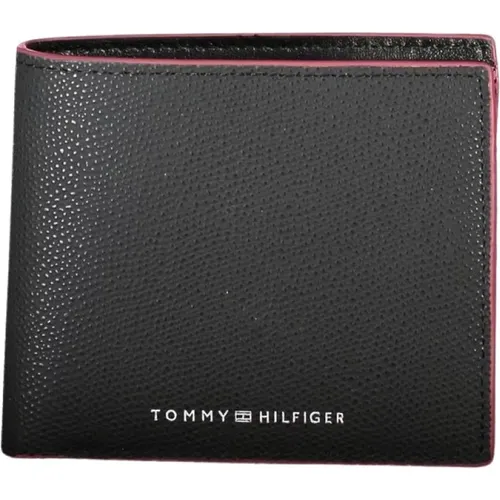 Leather Wallet , male, Sizes: ONE SIZE - Tommy Hilfiger - Modalova