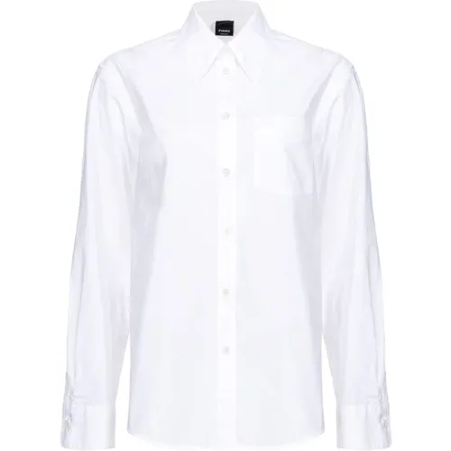 Shirts for Women , female, Sizes: M, S, XS - pinko - Modalova