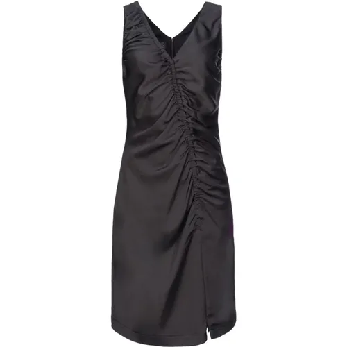 Stylish Short Dresses for Women , female, Sizes: S, L, M, XS - pinko - Modalova