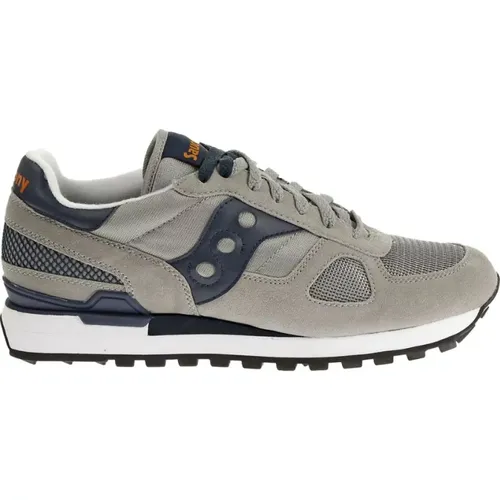 Grey Laced Sneakers Aw22 , male, Sizes: 11 UK, 6 UK - Saucony - Modalova