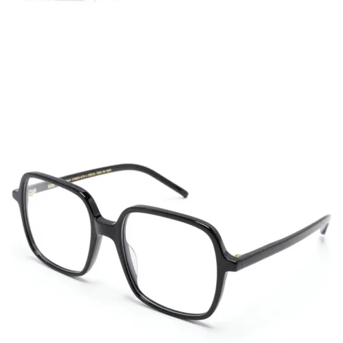 Klassische Schwarze Brille , Damen, Größe: 54 MM - Kaleos - Modalova