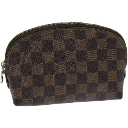 Pre-owned Canvas pouches , female, Sizes: ONE SIZE - Louis Vuitton Vintage - Modalova