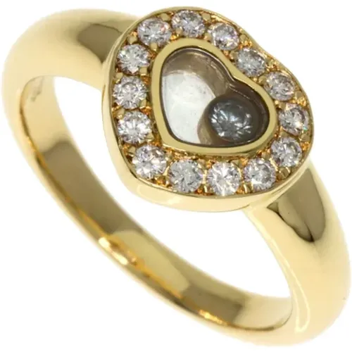 Pre-owned Gold rings , female, Sizes: ONE SIZE - Chopard Pre-owned - Modalova