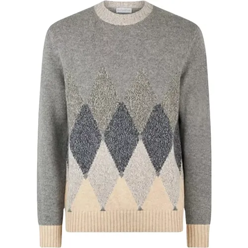 Mouline Grey Beige Pullover - Ballantyne - Modalova