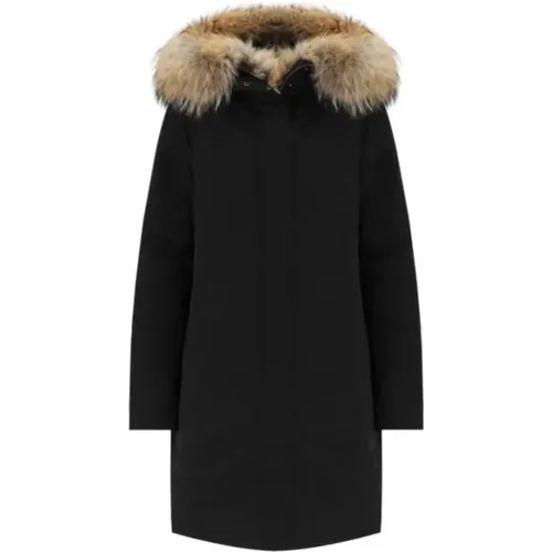 Urban Touch Duck Down Coat , female, Sizes: XS - Woolrich - Modalova