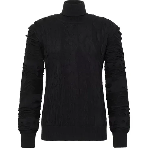 Daniel Einfarbiger Rollkragenpullover , Herren, Größe: 2XL - carlo colucci - Modalova