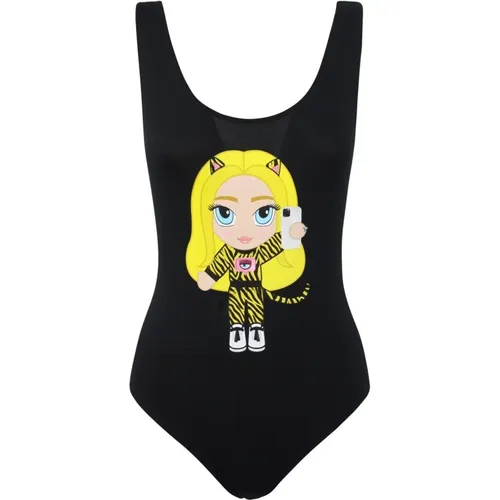 Mascotte Body mit gekreuzten Trägern , Damen, Größe: M - Chiara Ferragni Collection - Modalova