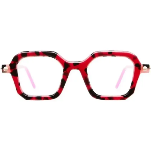 Glasses , female, Sizes: 49 MM - Kuboraum - Modalova