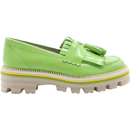 Loafers , female, Sizes: 5 UK - Pertini - Modalova