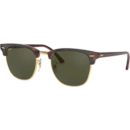 Classic Clubmaster Sunglasses , unisex, Sizes: 49 MM, 51 MM - Ray-Ban - Modalova