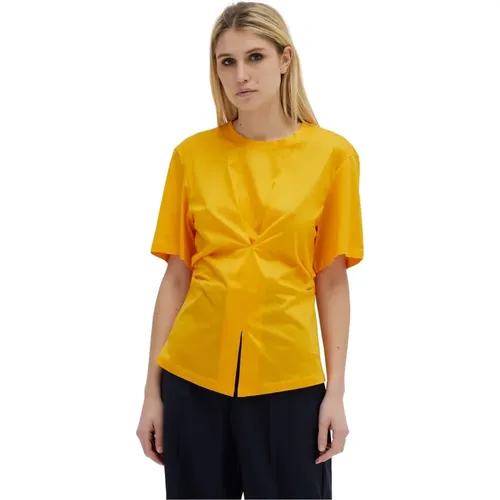 Blouses , female, Sizes: M, L - Erika Cavallini - Modalova