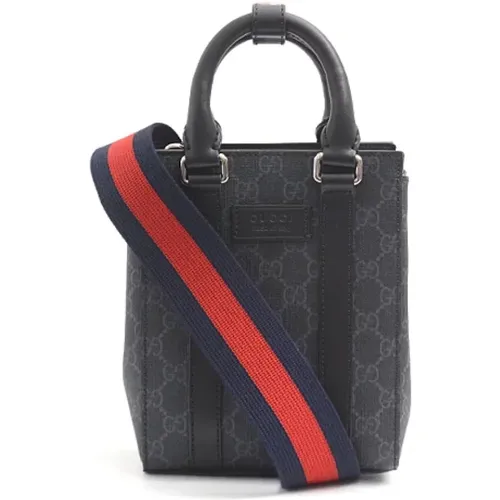 Pre-owned Canvas totes , male, Sizes: ONE SIZE - Gucci Vintage - Modalova