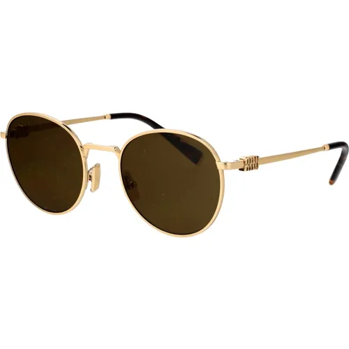 Stylish Sunglasses for Fashionable Look , female, Sizes: 50 MM - Miu Miu - Modalova