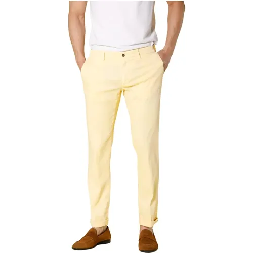 New York Herren Chino Hose , Herren, Größe: 2XL - Mason's - Modalova